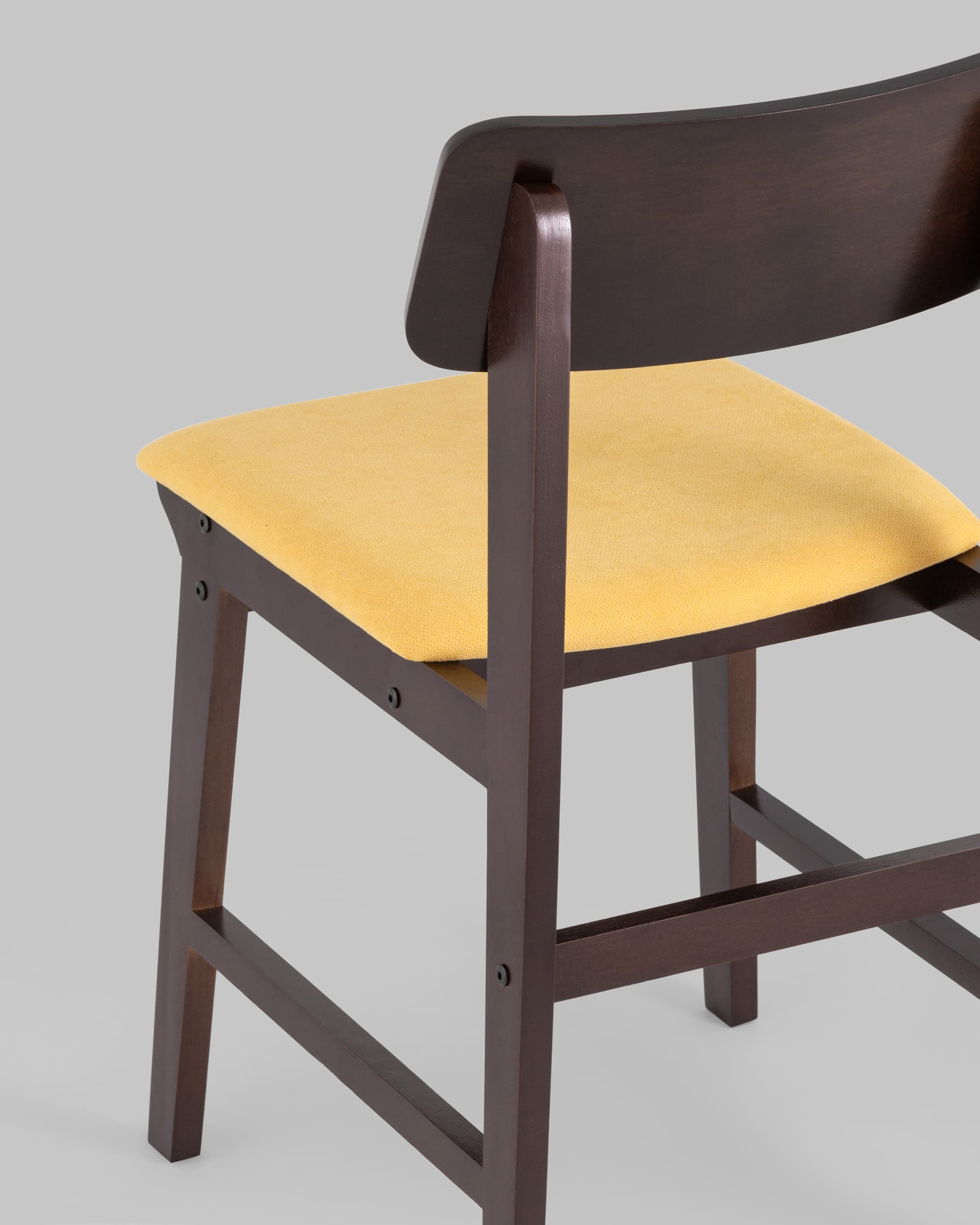 Стул ODEN S NEW желтый 2 шт. из Италии