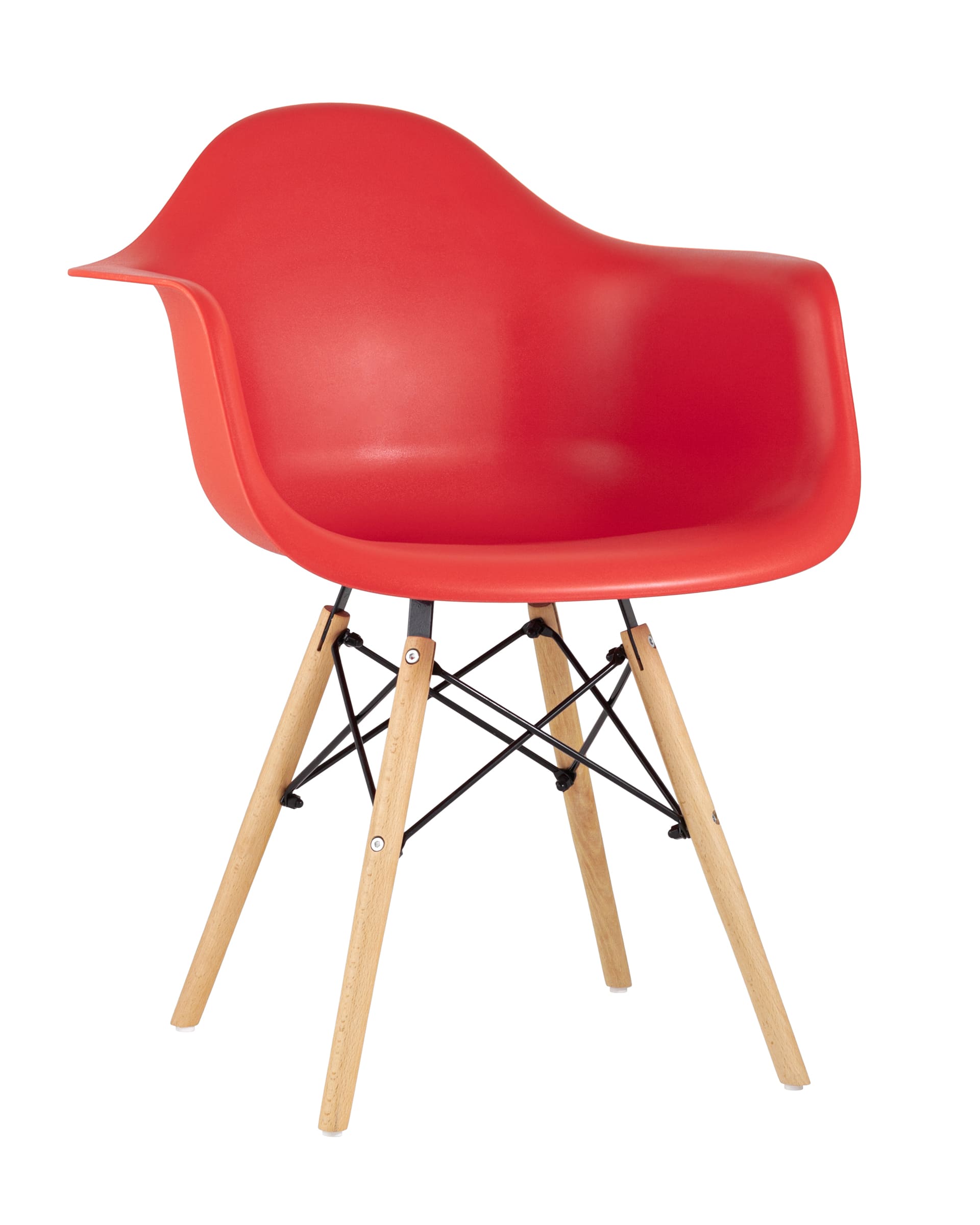Стул Eames DAW красный из Италии