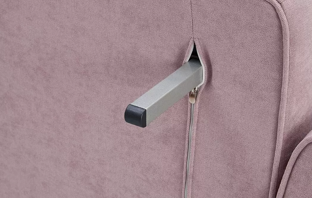 Диван-кровать Charm, пепельная роза из Италии