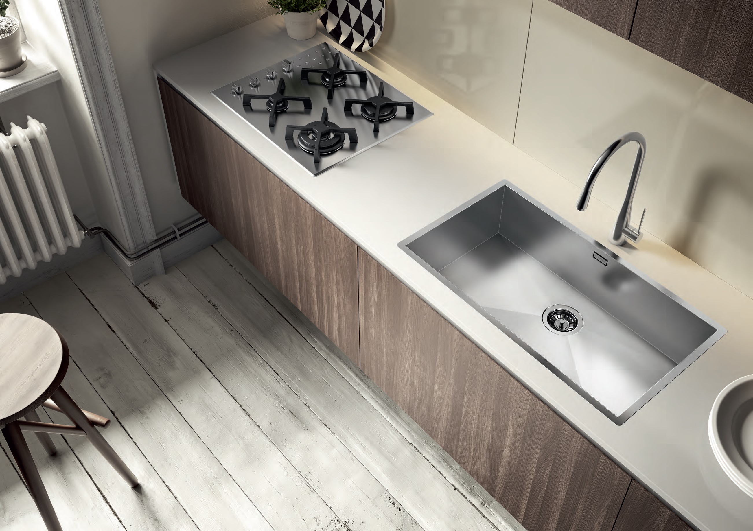 Мойка Artinox Quadra 18 из Италии