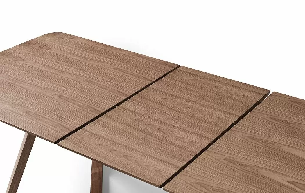 Стол раскладной Sabrina 160-200, орех из Италии