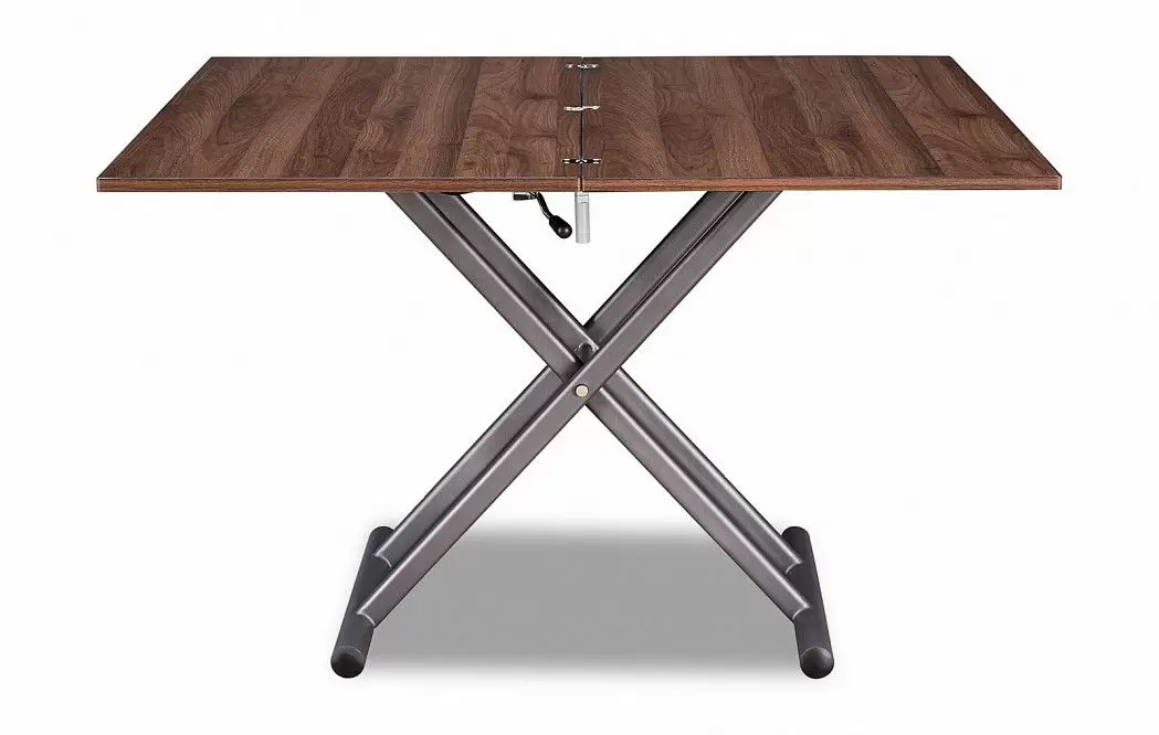 Стол-трансформер Clermont, орех из Италии