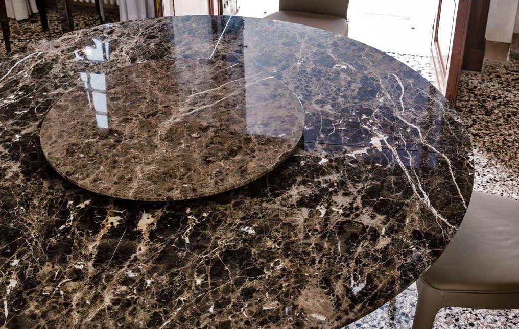 Стол Cattelan Eliot Round из Италии