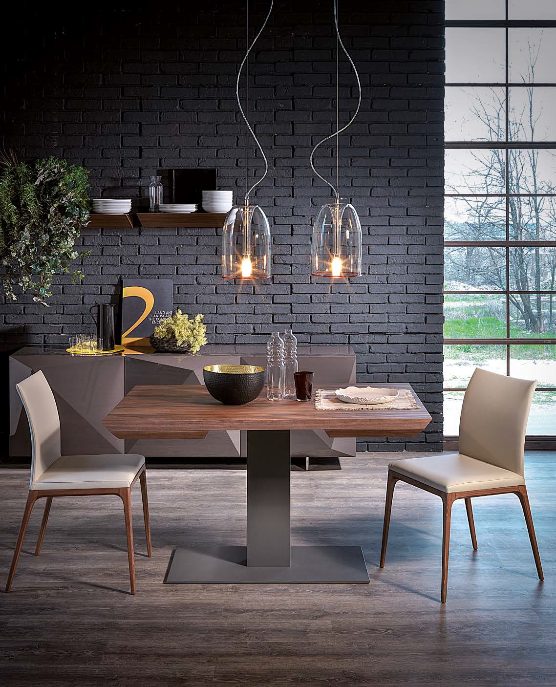 Стол Cattelan Elvis Wood Drive из Италии