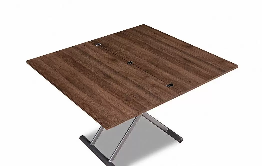 Стол-трансформер Clermont, орех из Италии