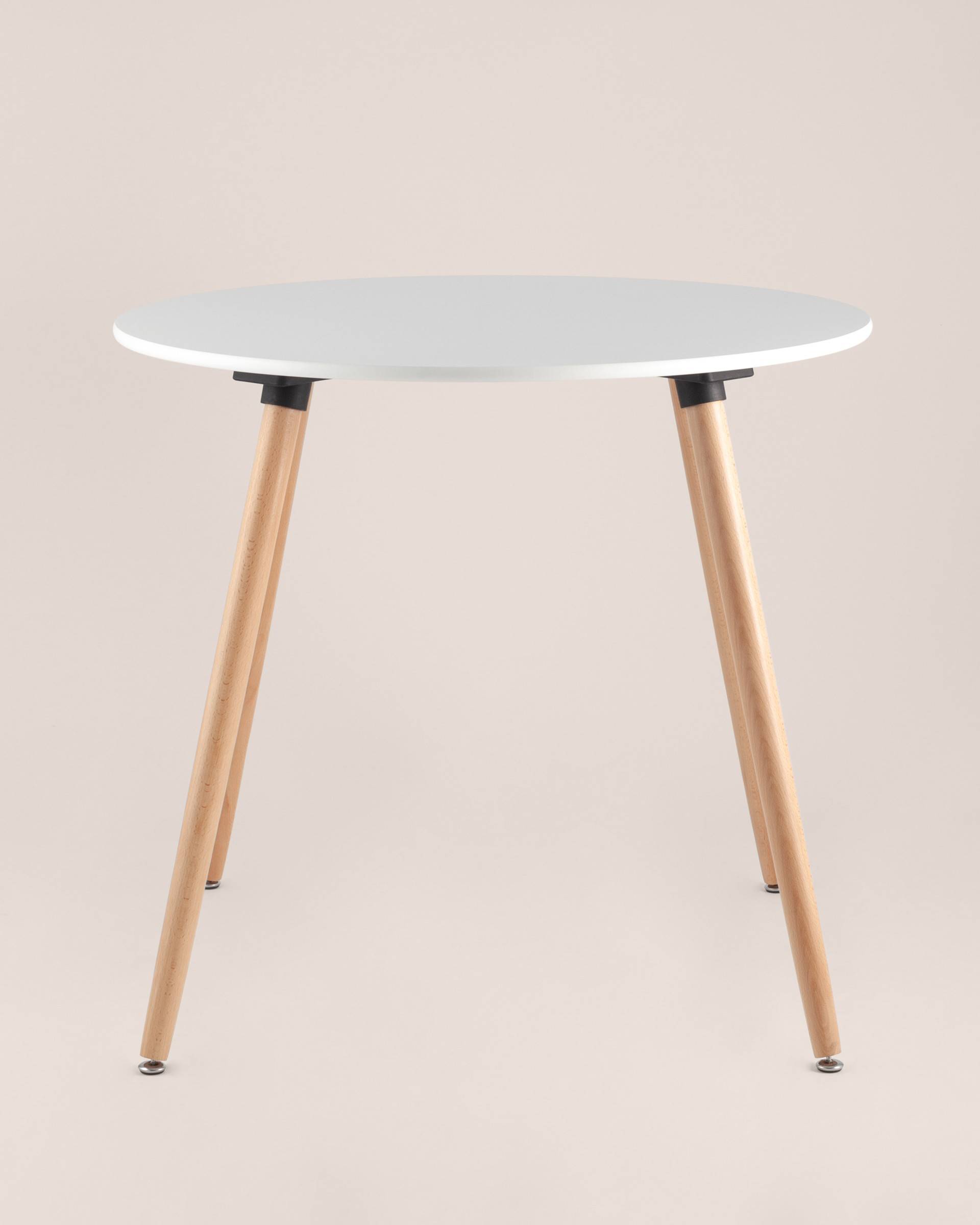 Стол Oslo Round WT белый из Италии