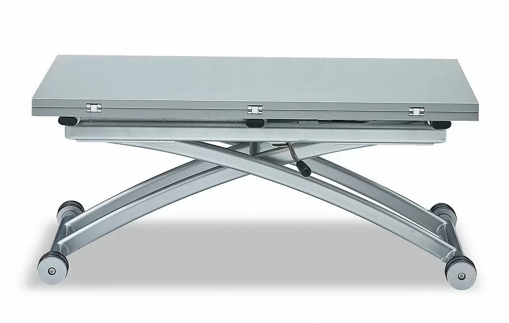 Стол-трансформер Jordan, серый из Италии