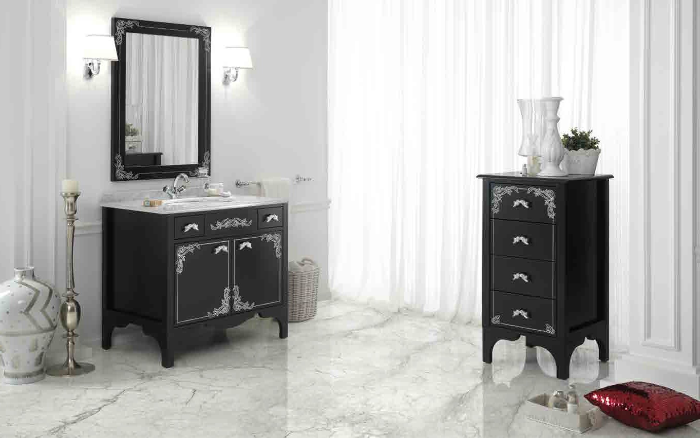 Комплект мебели для ванной комнаты Alice collection Композиция 3 из Италии