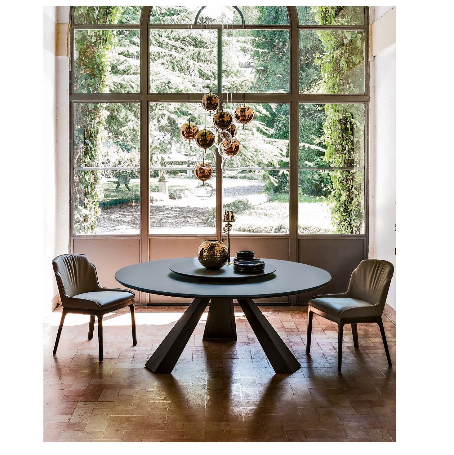 Стол Cattelan Eliot Round из Италии
