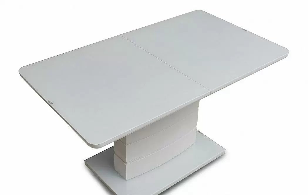 Стол раскладной Demi 140-180, белый из Италии