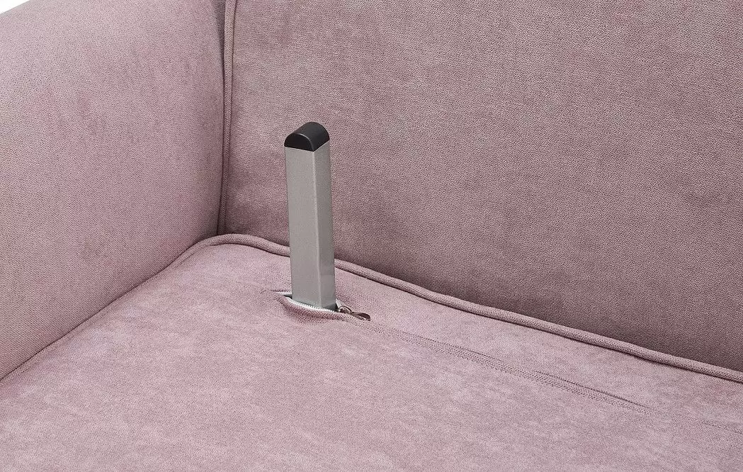 Диван-кровать Charm, пепельная роза из Италии