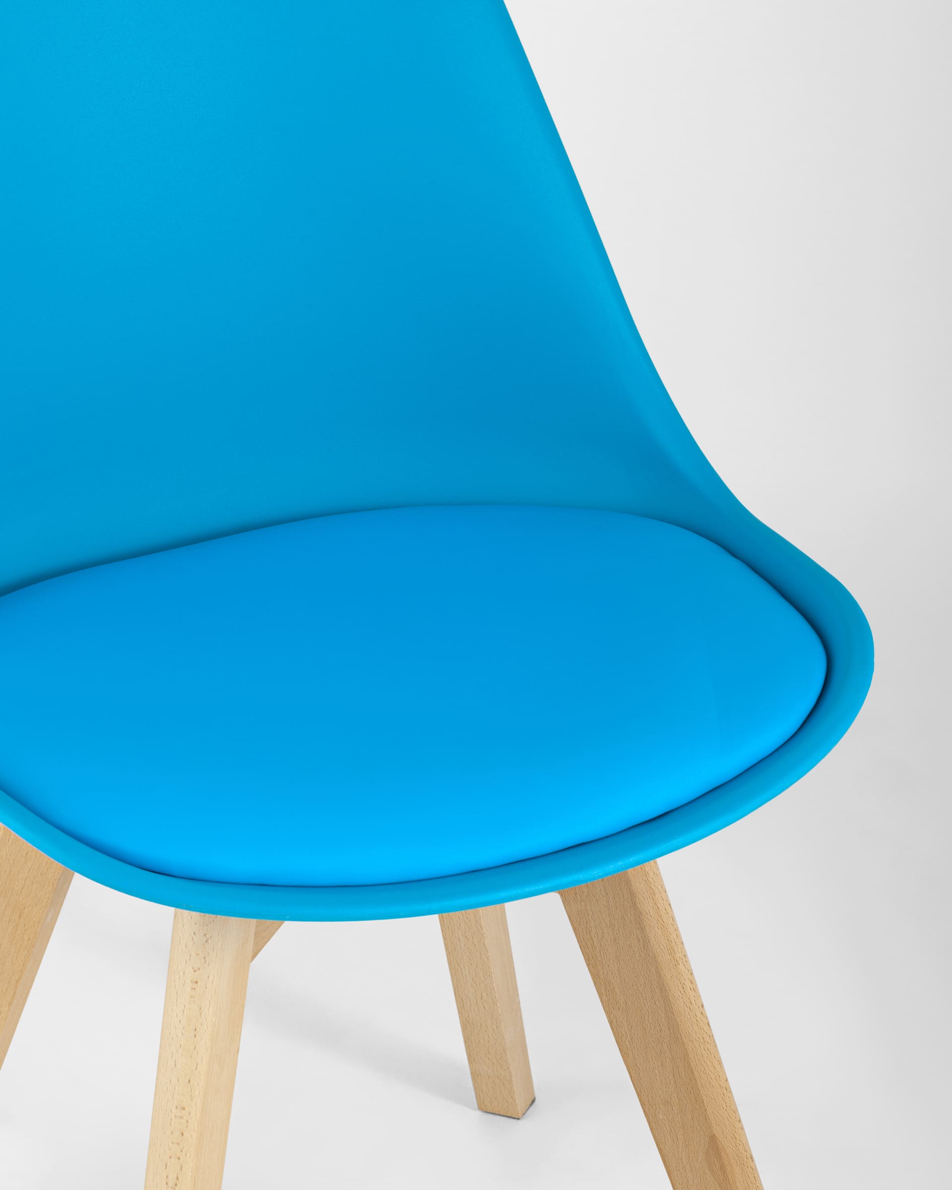 Стул FRANKFURT NEW бирюзовый 4 шт из Италии