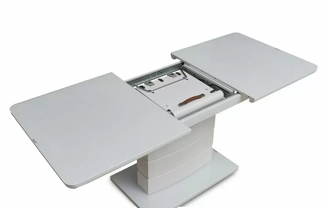 Стол раскладной Demi 140-180, белый из Италии