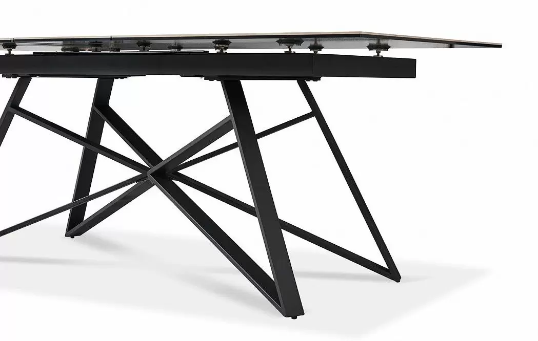 Стол раскладной Bristol (160), светлая керамика из Италии