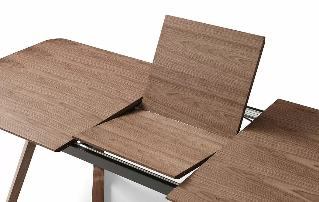 Стол раскладной Sabrina 160-200, орех из Италии