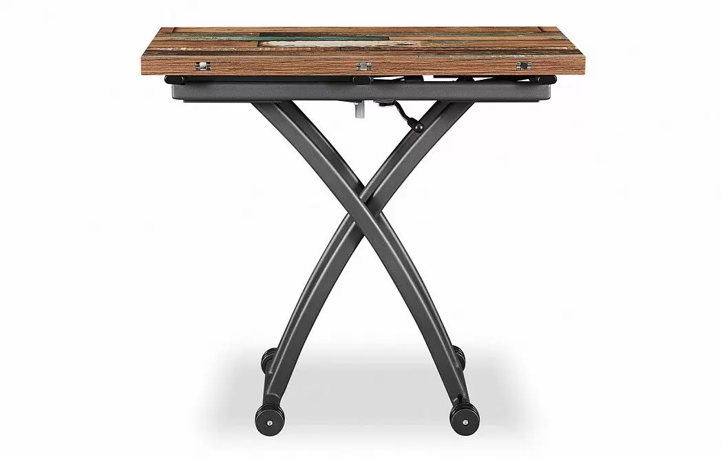 Стол-трансформер Jordan, мультиколор/графит из Италии