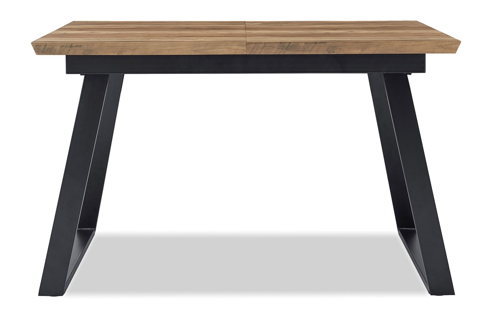 Стол раскладной Maryland 120-160, орех/черный из Италии