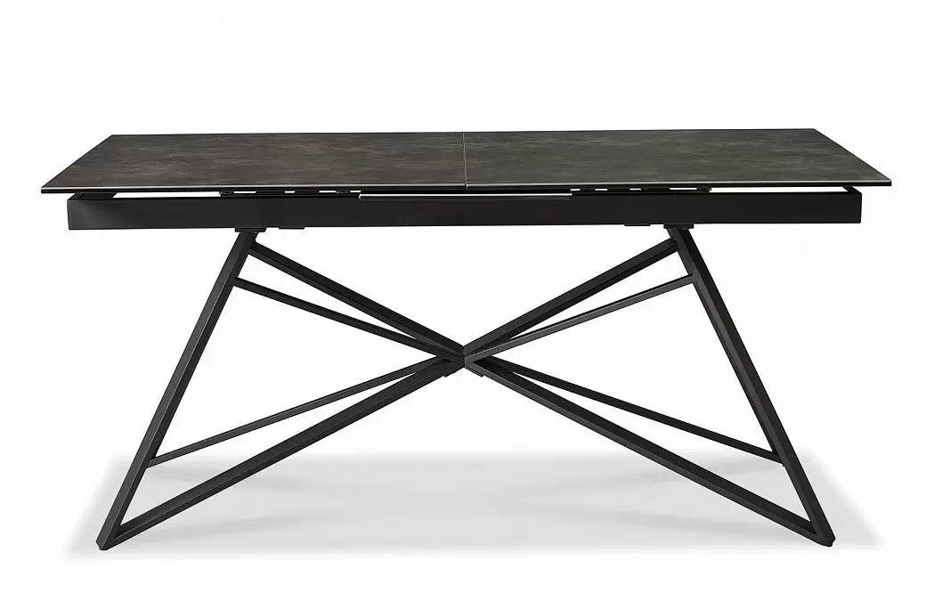 Стол раскладной Bristol (160), темная керамика из Италии