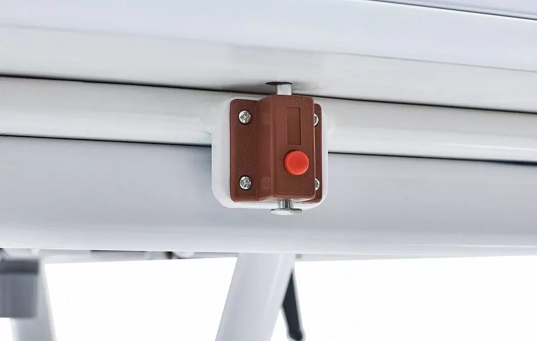 Стол-трансформер Bethany, белый из Италии