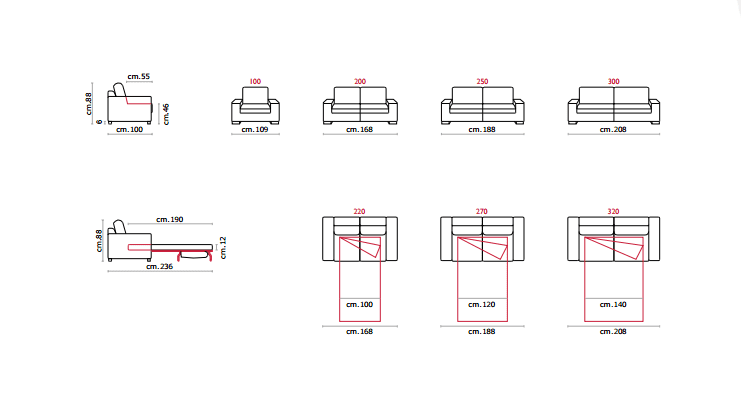 Диван Italian Collection Bizet из Италии