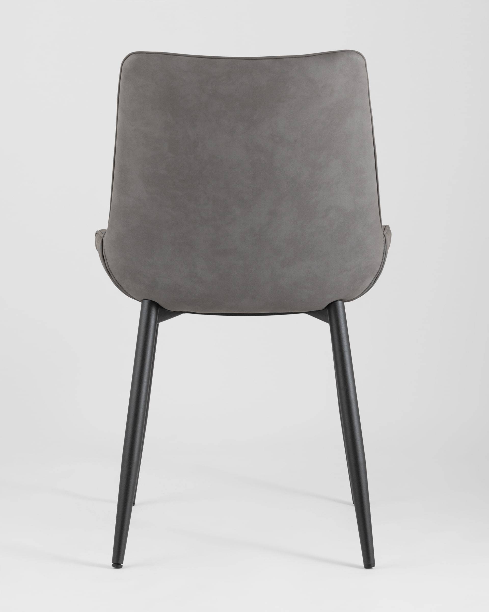 Стул Невада экокожа серый из Италии