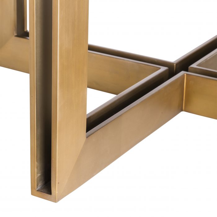 Обеденный стол Eichholtz Melchior oval из Италии