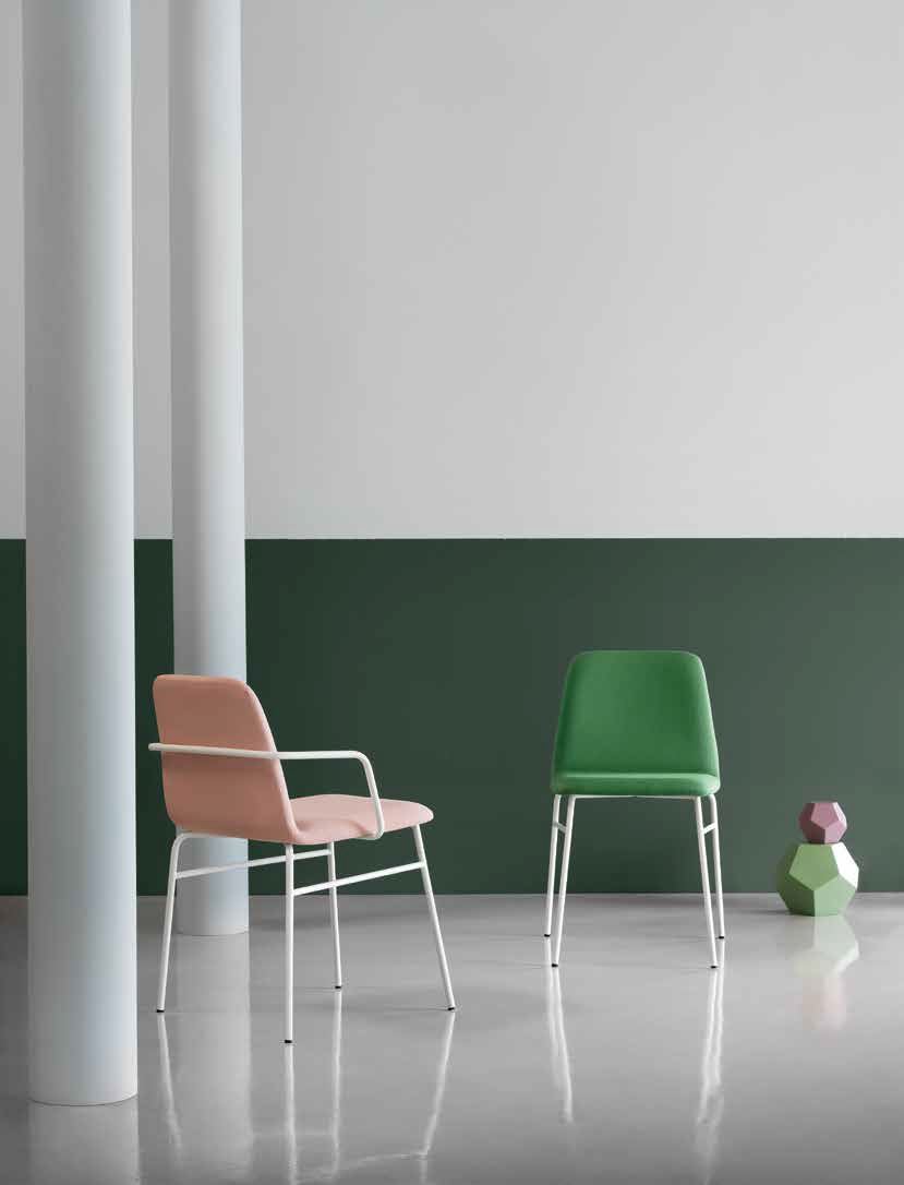 Стул BARDOT 0034-MET-TU-CB из Италии