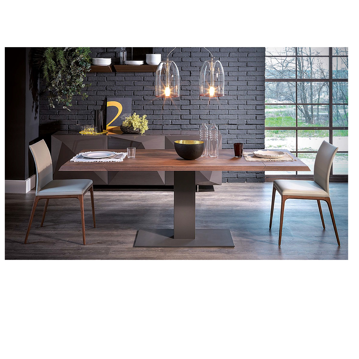 Стол Cattelan Elvis Wood Drive из Италии