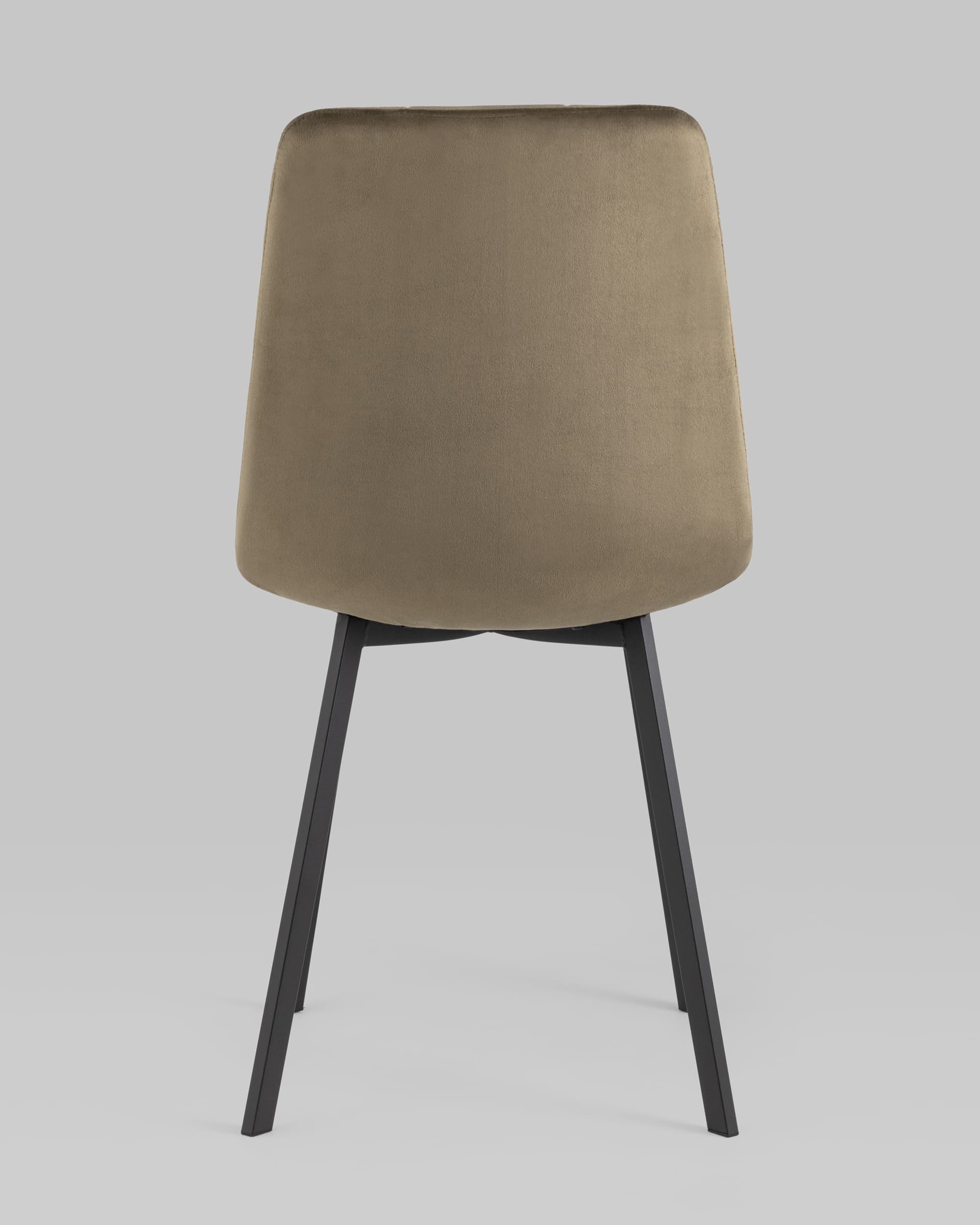 Стул Chilly велюр коричневый из Италии