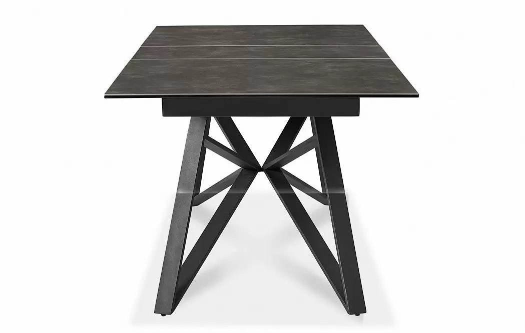 Стол раскладной Bristol (160), темная керамика из Италии