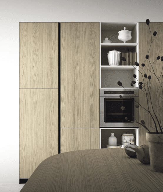 Кухонная мебель из серии Soho композиция 4 из Италии