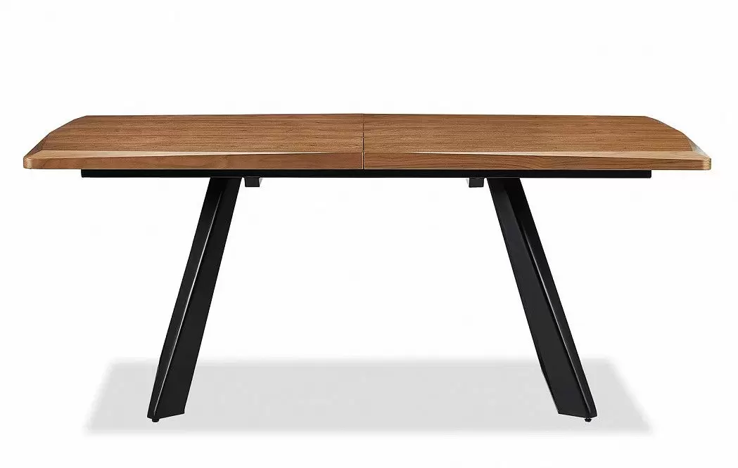 Стол раскладной Lambert, орех/кремовый из Италии