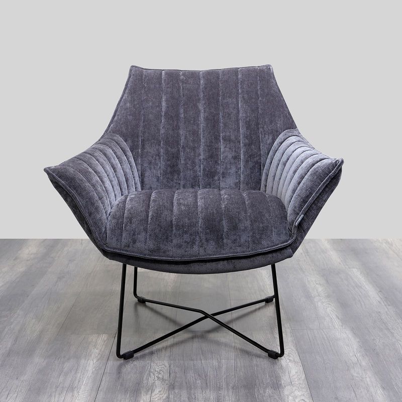 Кресло Egon отделка ткань кат.B FURNINOVA ARMCHAIRS из Италии