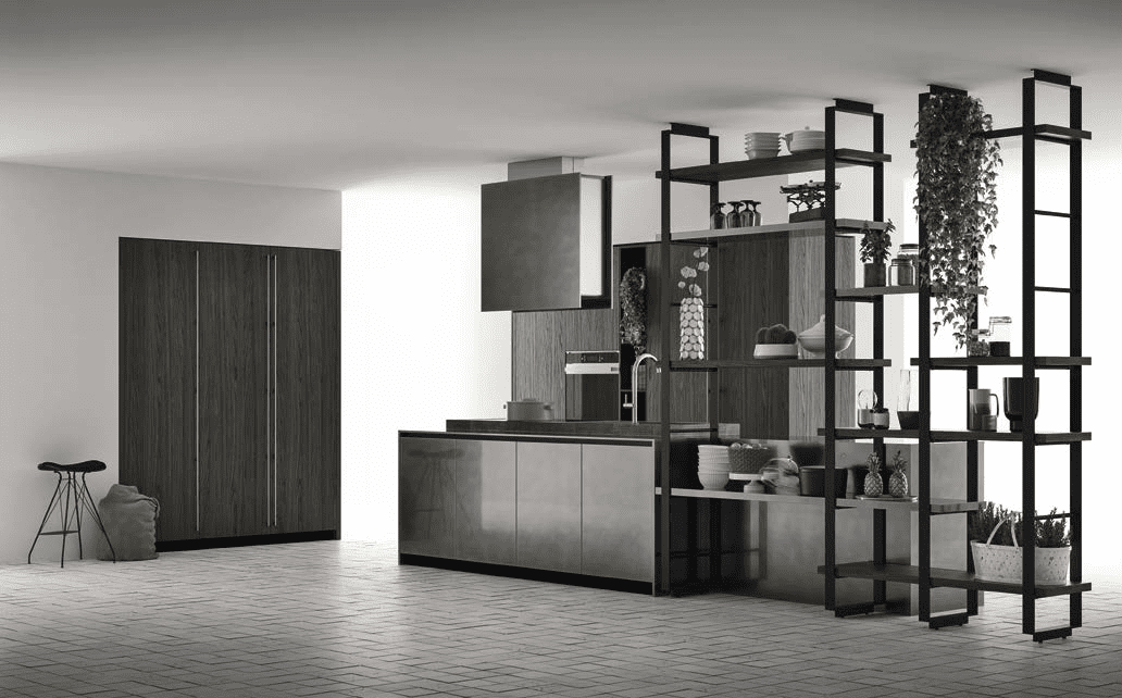 Кухня Soho композиция 7 из Италии