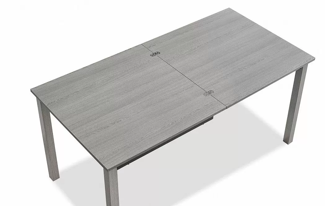 Стол раскладной Reims 80-160, серый из Италии