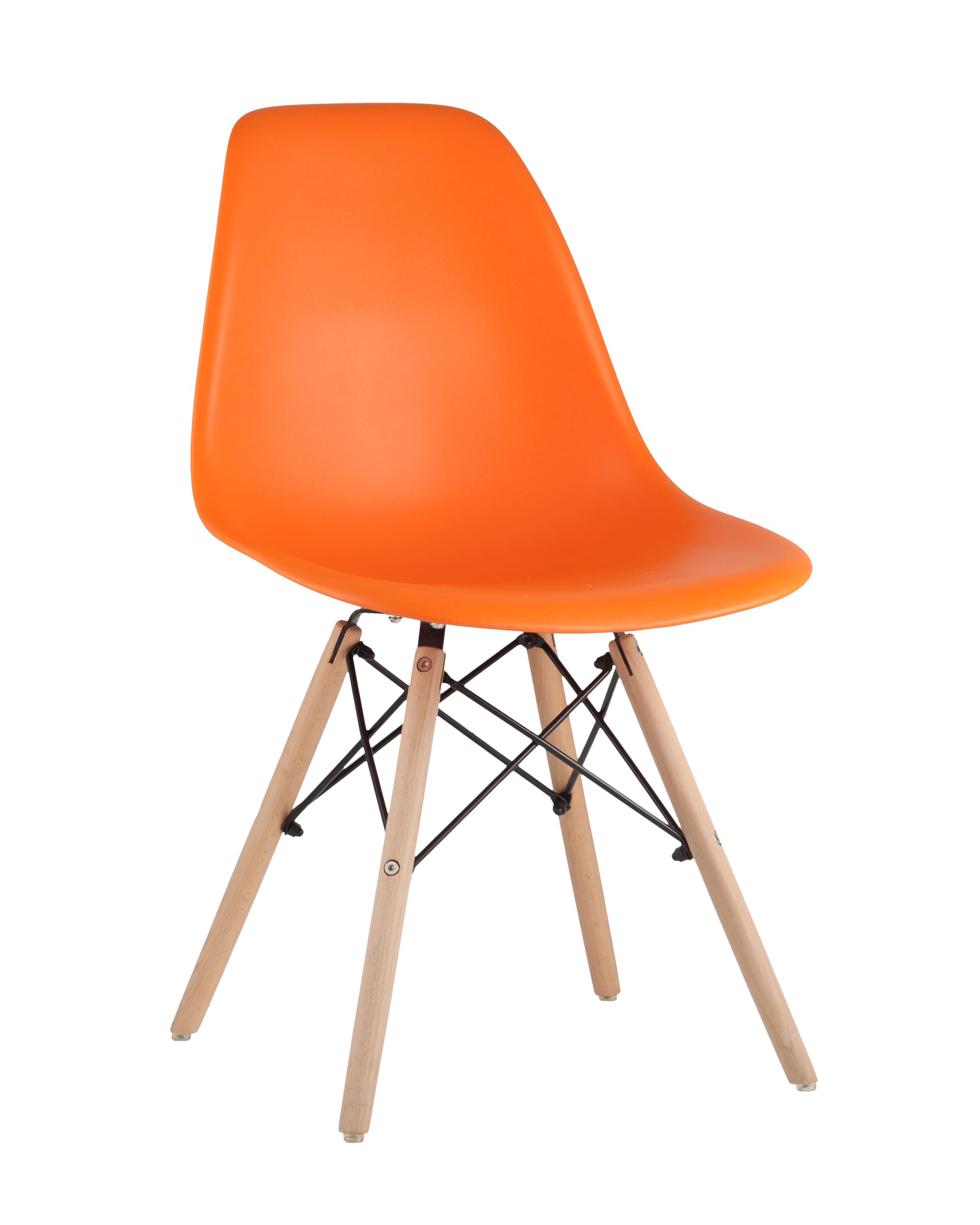 Стул Eames DSW оранжевый из Италии