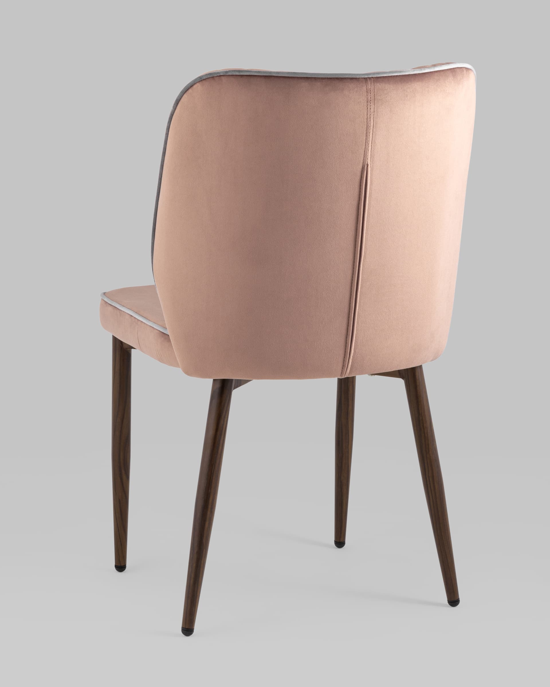 Стул Лоренс NEW велюр пыльно-розовый из Италии