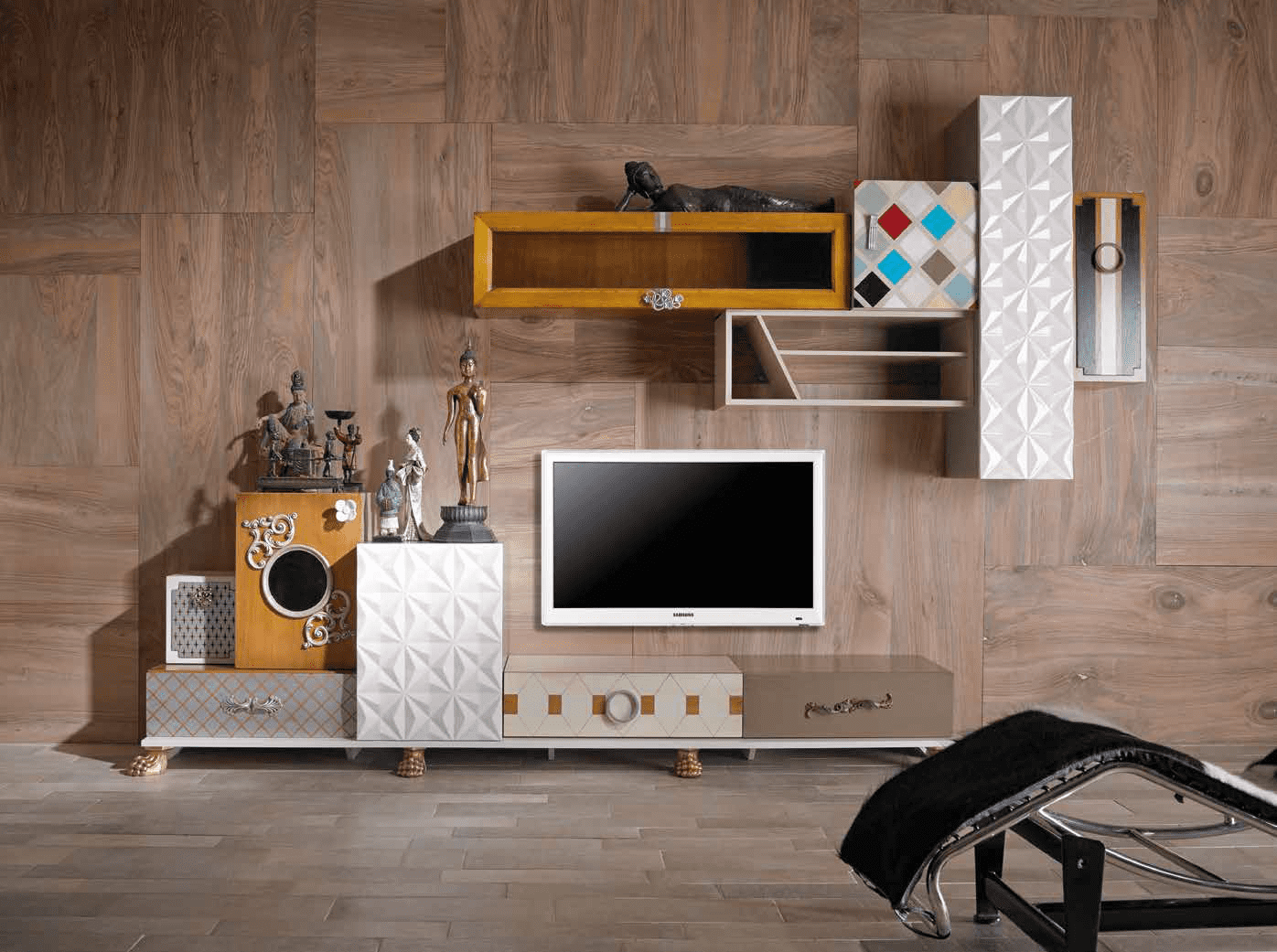 Мебельная композиция ТВ Tetris из Италии