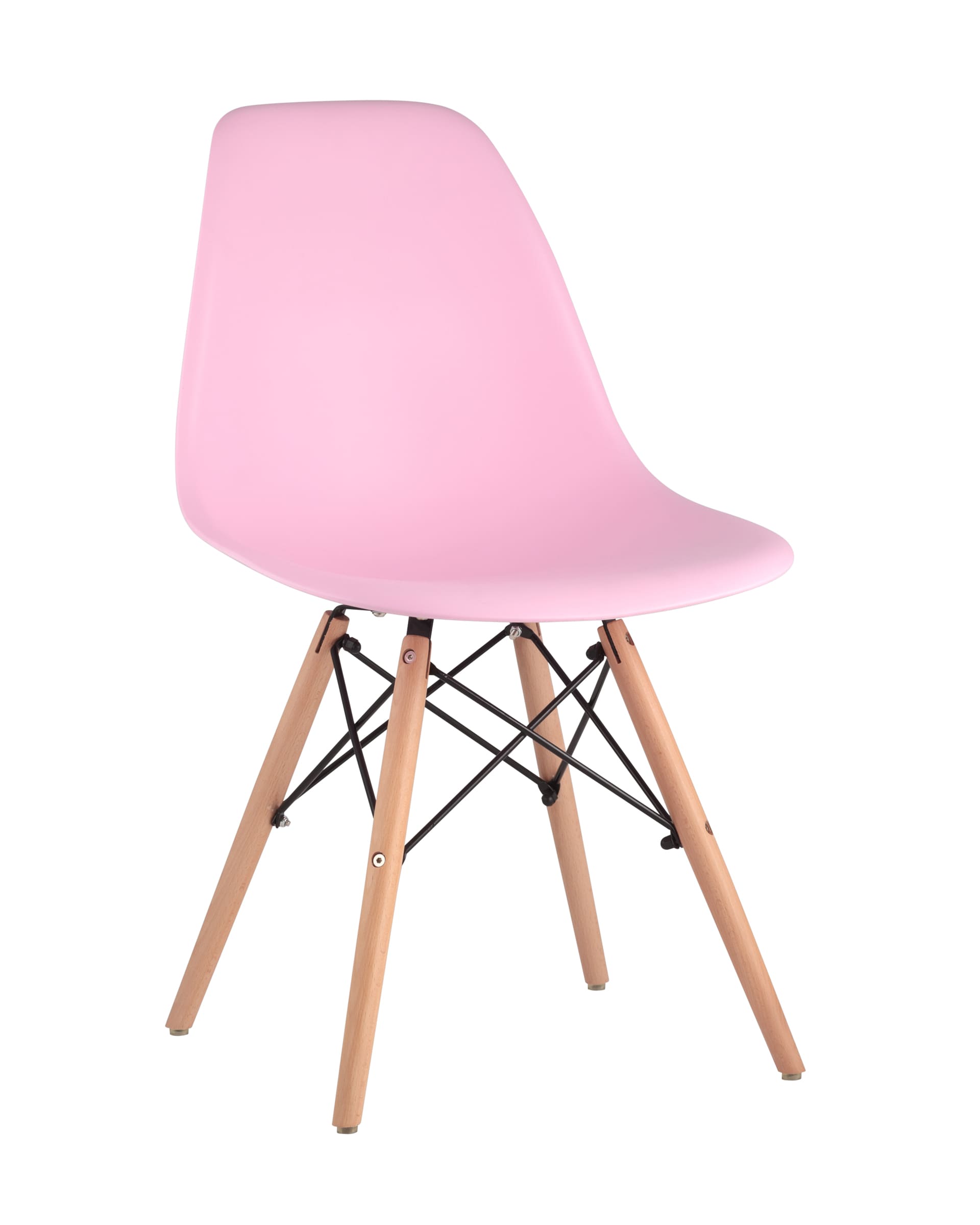 Стул Eames DSW розовый из Италии