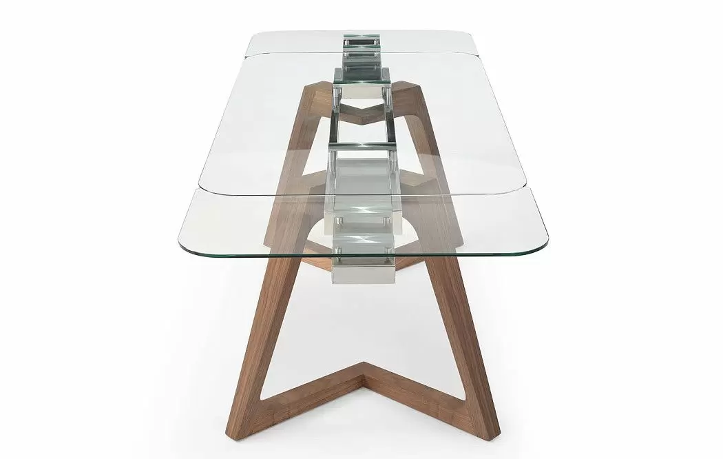 Стол раскладной Eden 160-240, орех из Италии