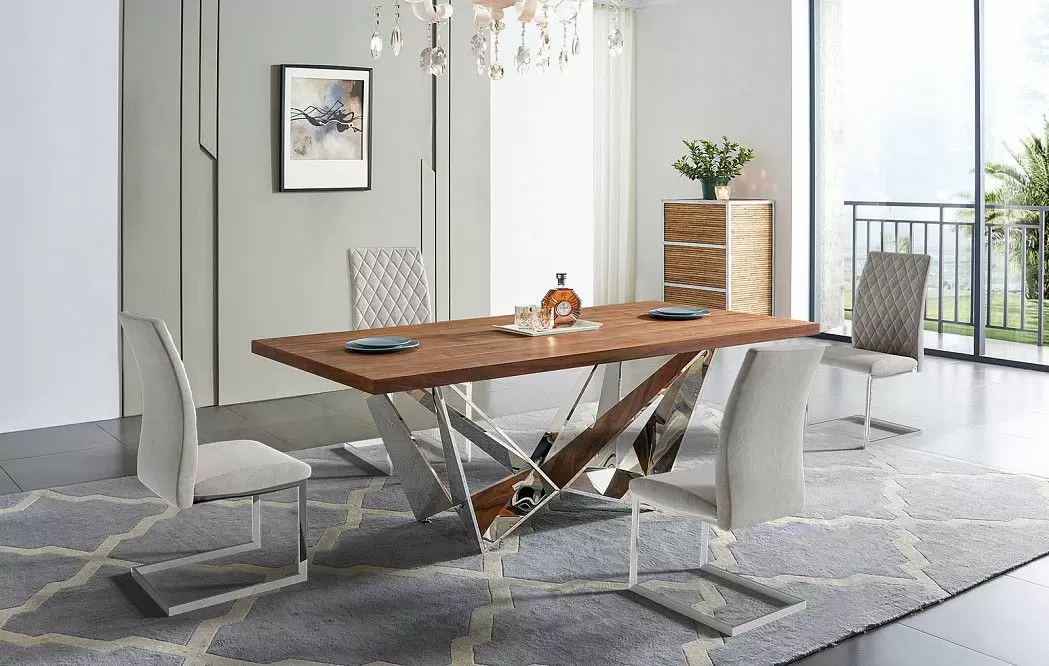 Стол Deco, орех из Италии