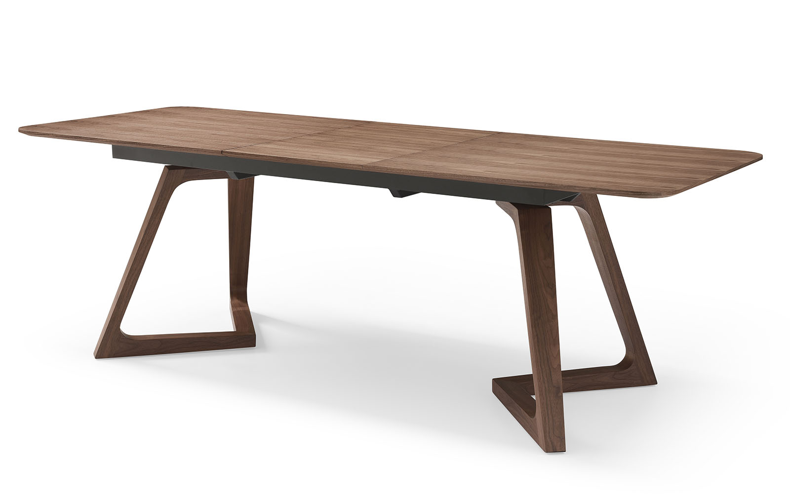 Стол раскладной Sabrina 160-200, орех из Италии