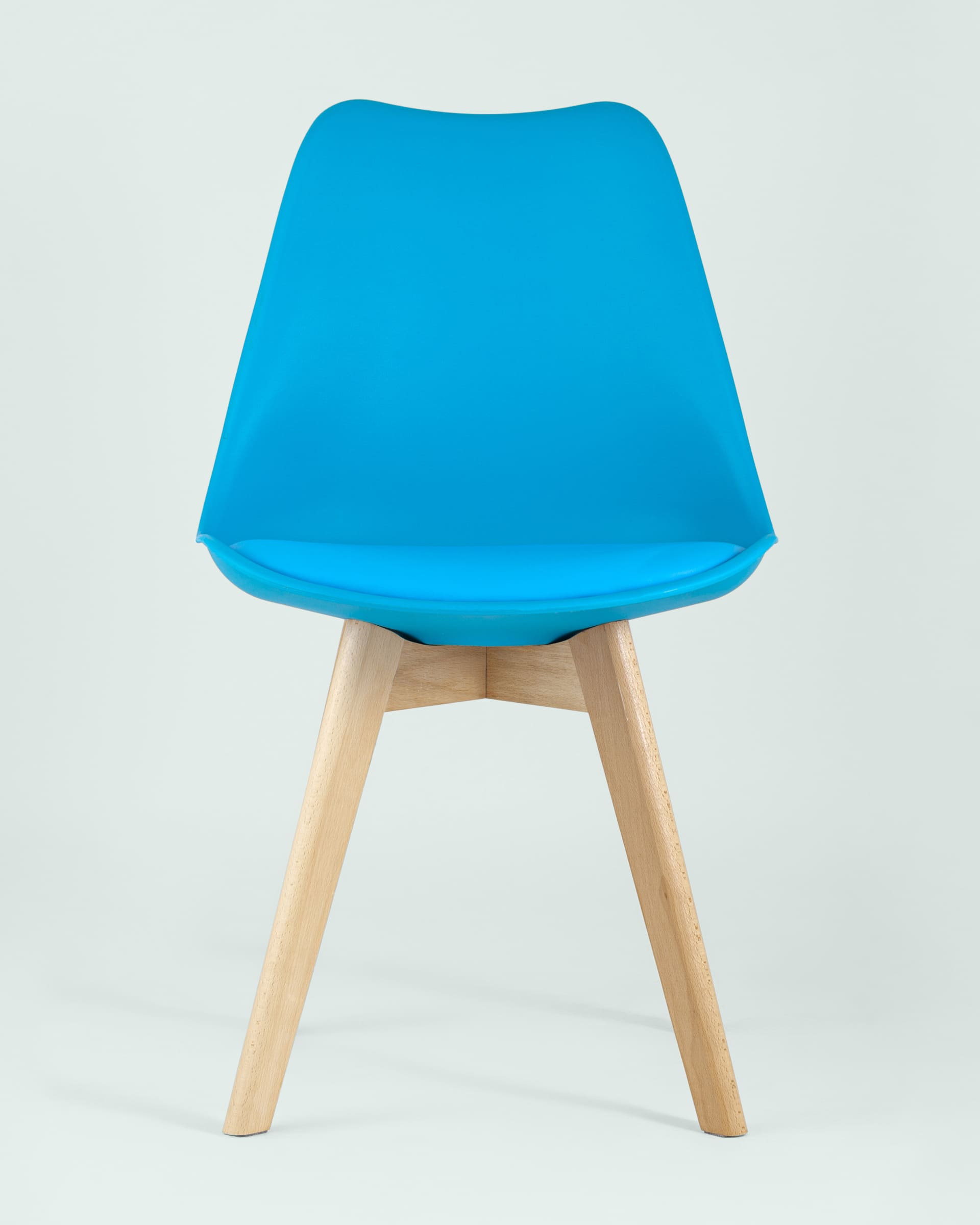 Стул FRANKFURT NEW бирюзовый 4 шт из Италии