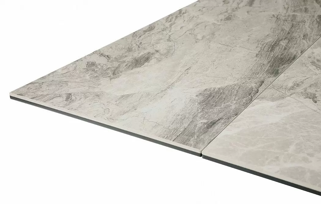 Стол раскладной Cross 180-260, светлая керамика из Италии