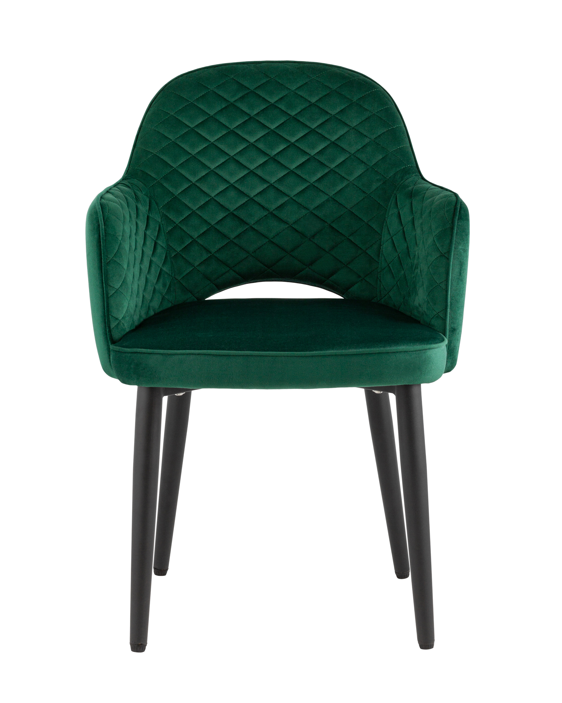 Стул Венера диамант велюр изумрудный из Италии