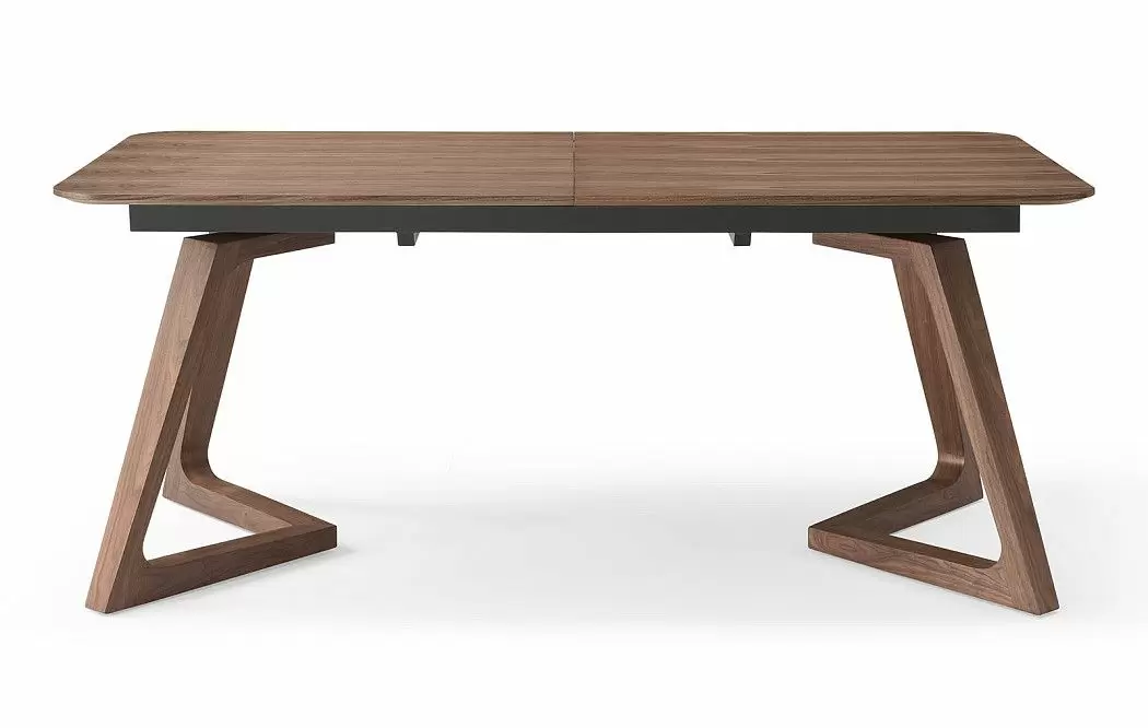 Стол раскладной Sabrina 160-200, орех из Италии