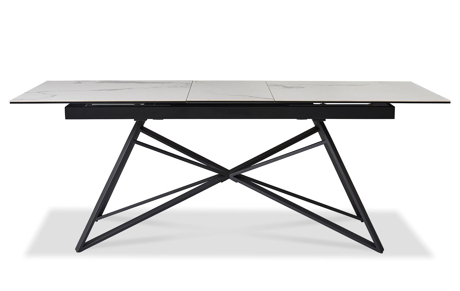 Стол раскладной Bristol (180), светлая керамика из Италии