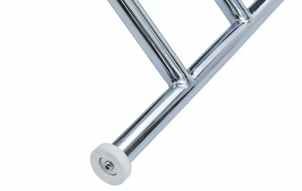 Стол-трансформер Clayton II, бук/хром из Италии