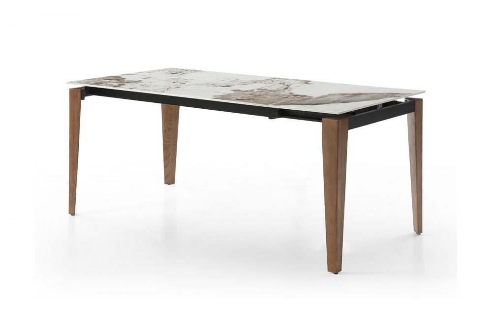 Обеденный стол DT9307CW керамика 120см из Италии