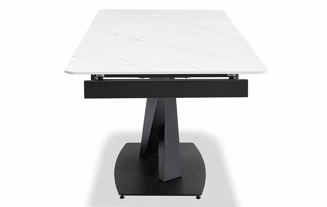 Стол раскладной Cesar 140-200, белая керамика из Италии